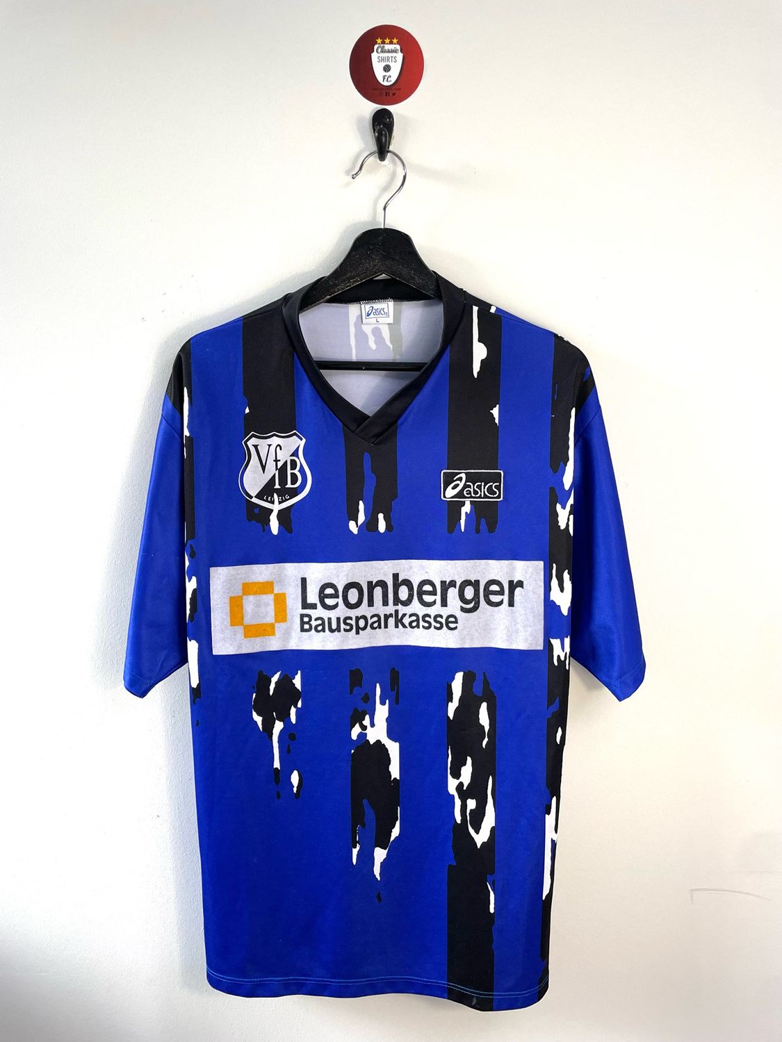VFB Leipzig 1994-95 home shirt Rische
