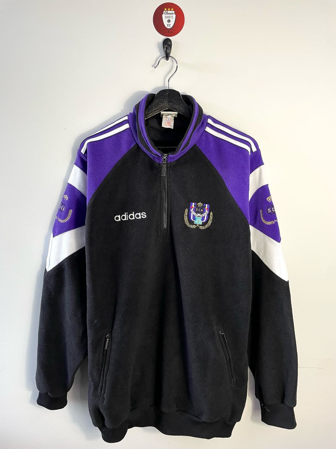 Anderlecht 1997-98 Fleece Training Top