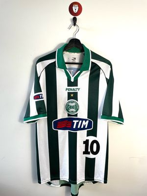 Coritiba 2001-02 #10 away shirt