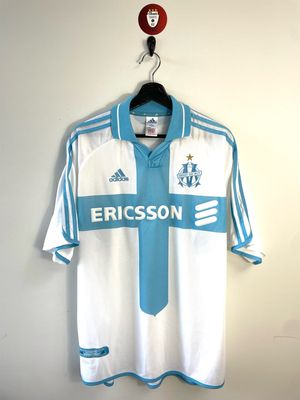Olympique Marseille 2000-01 home shirt