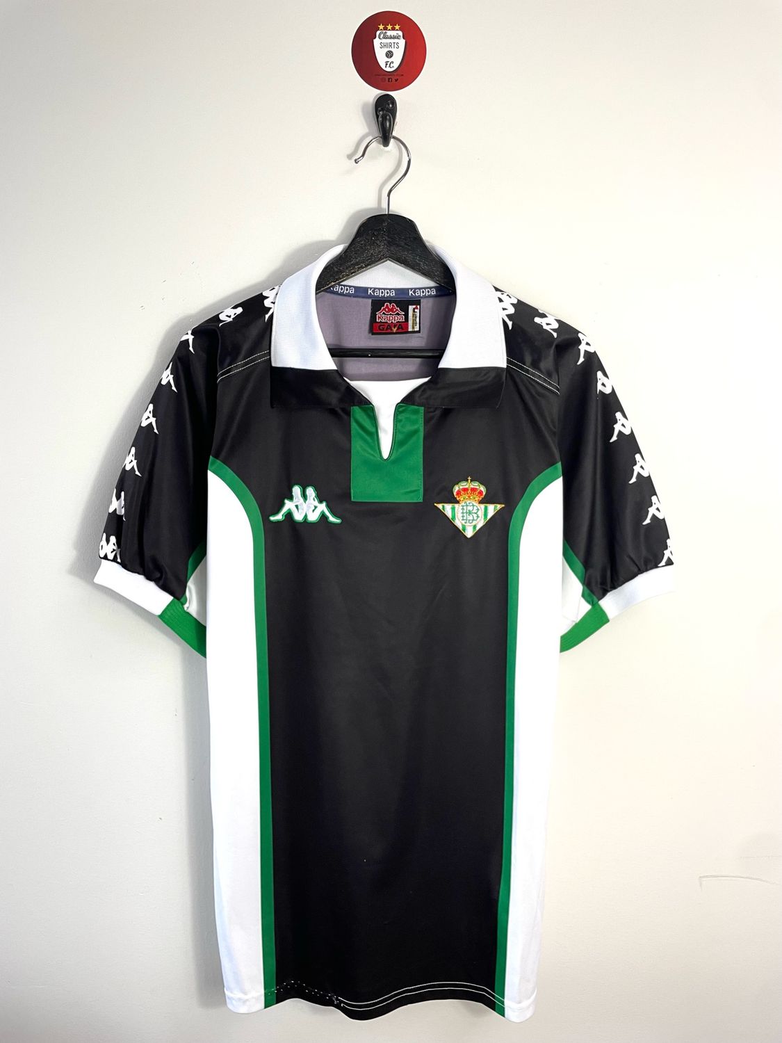Real Betis Sevilla 1998-99 away shirt