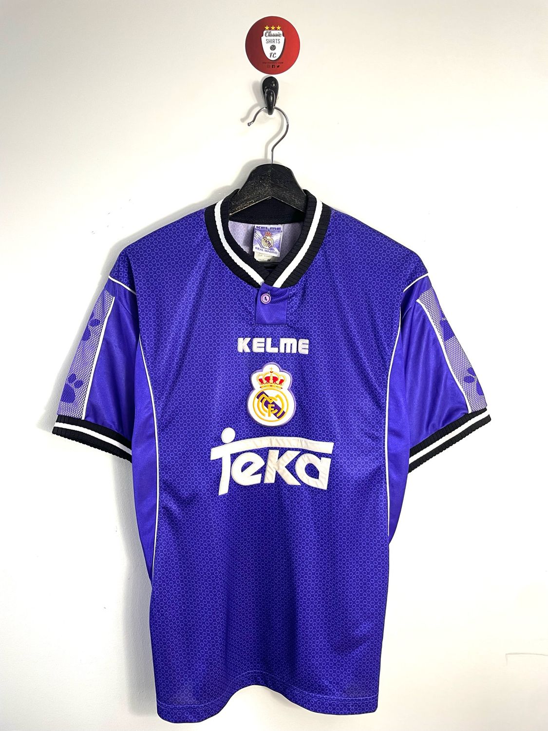 Real Madrid 1997-98 away shirt