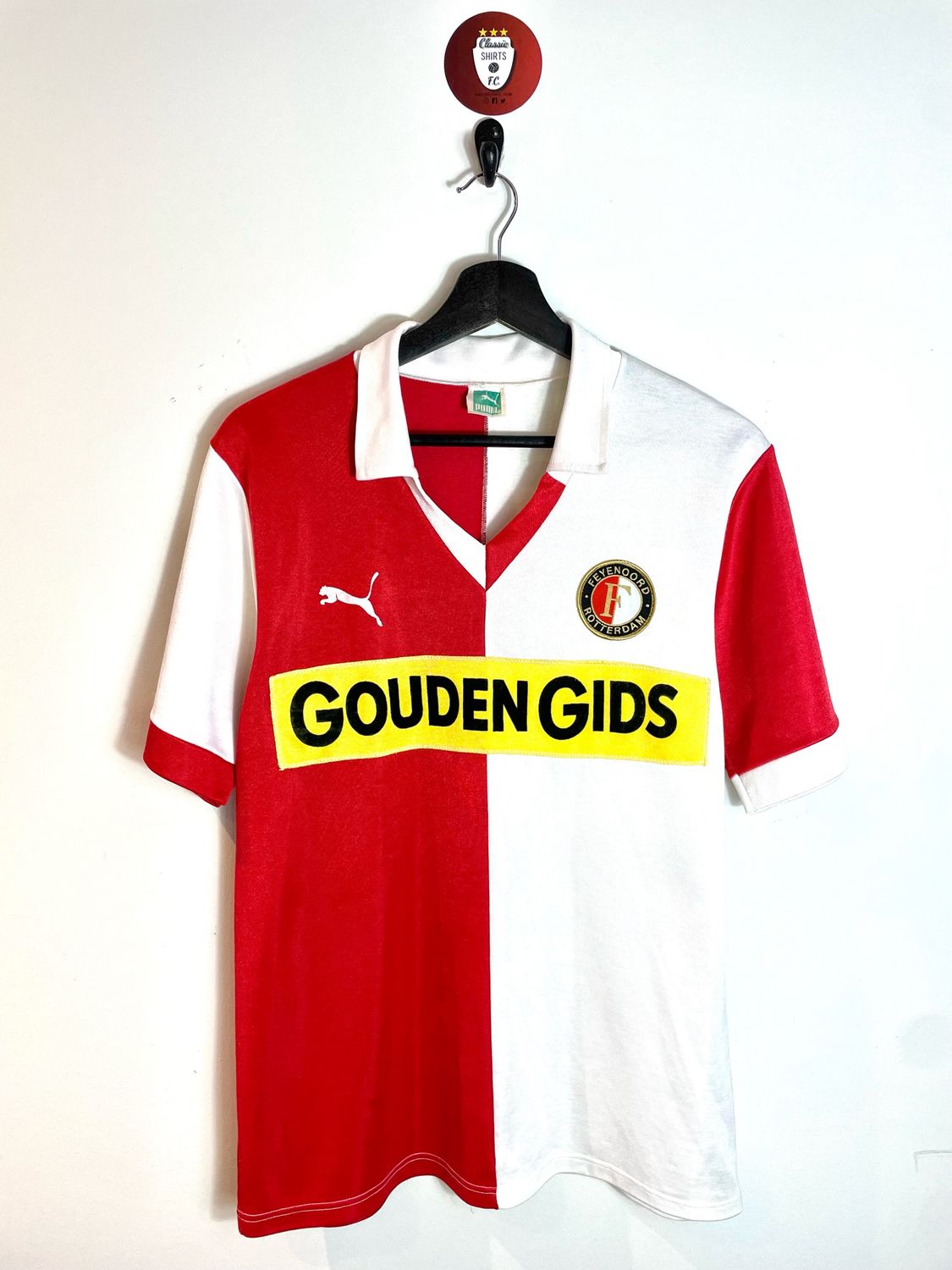 Feyenoord 1982-84 home shirt