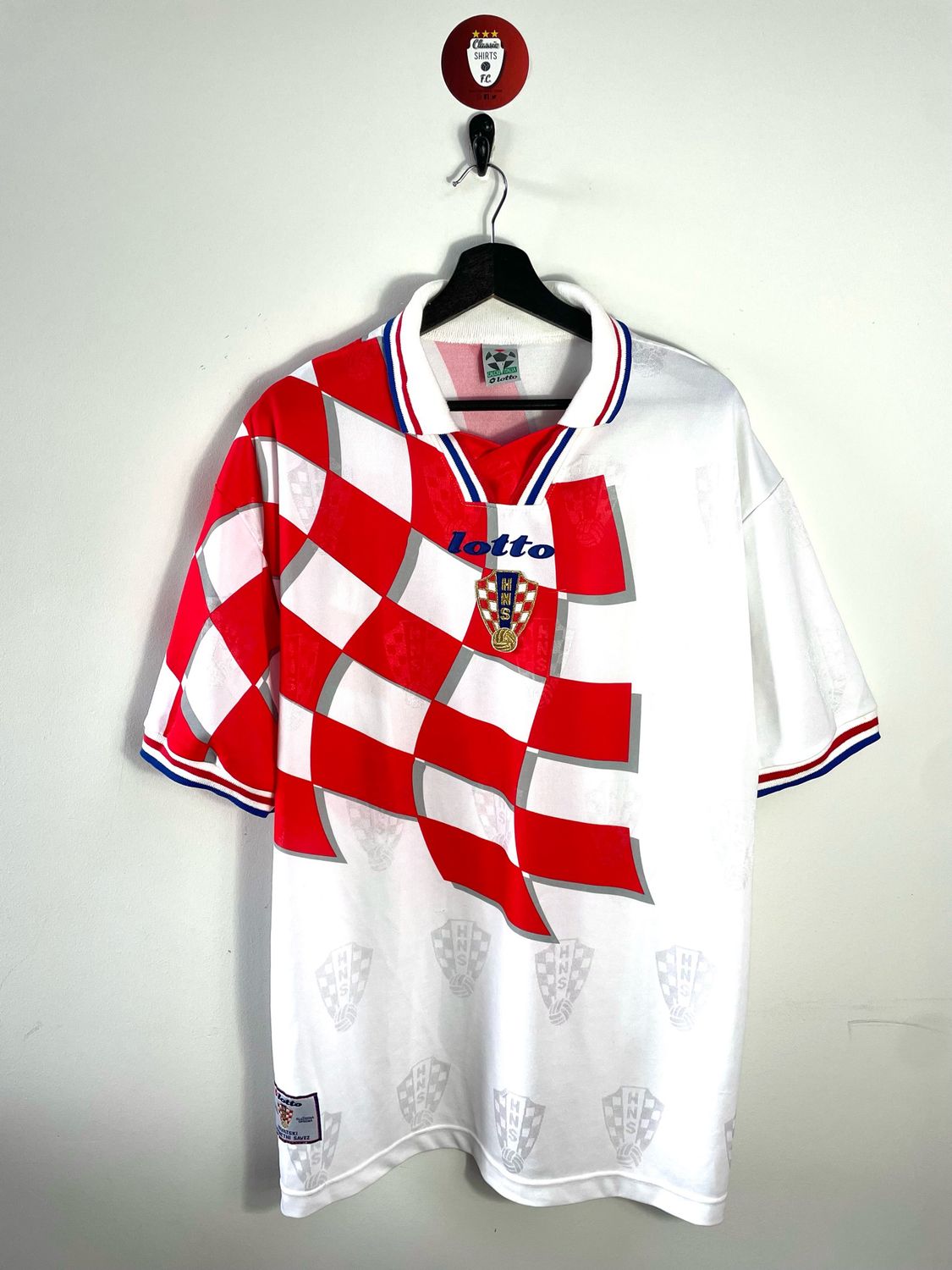 Croatia 1998-00 home shirt