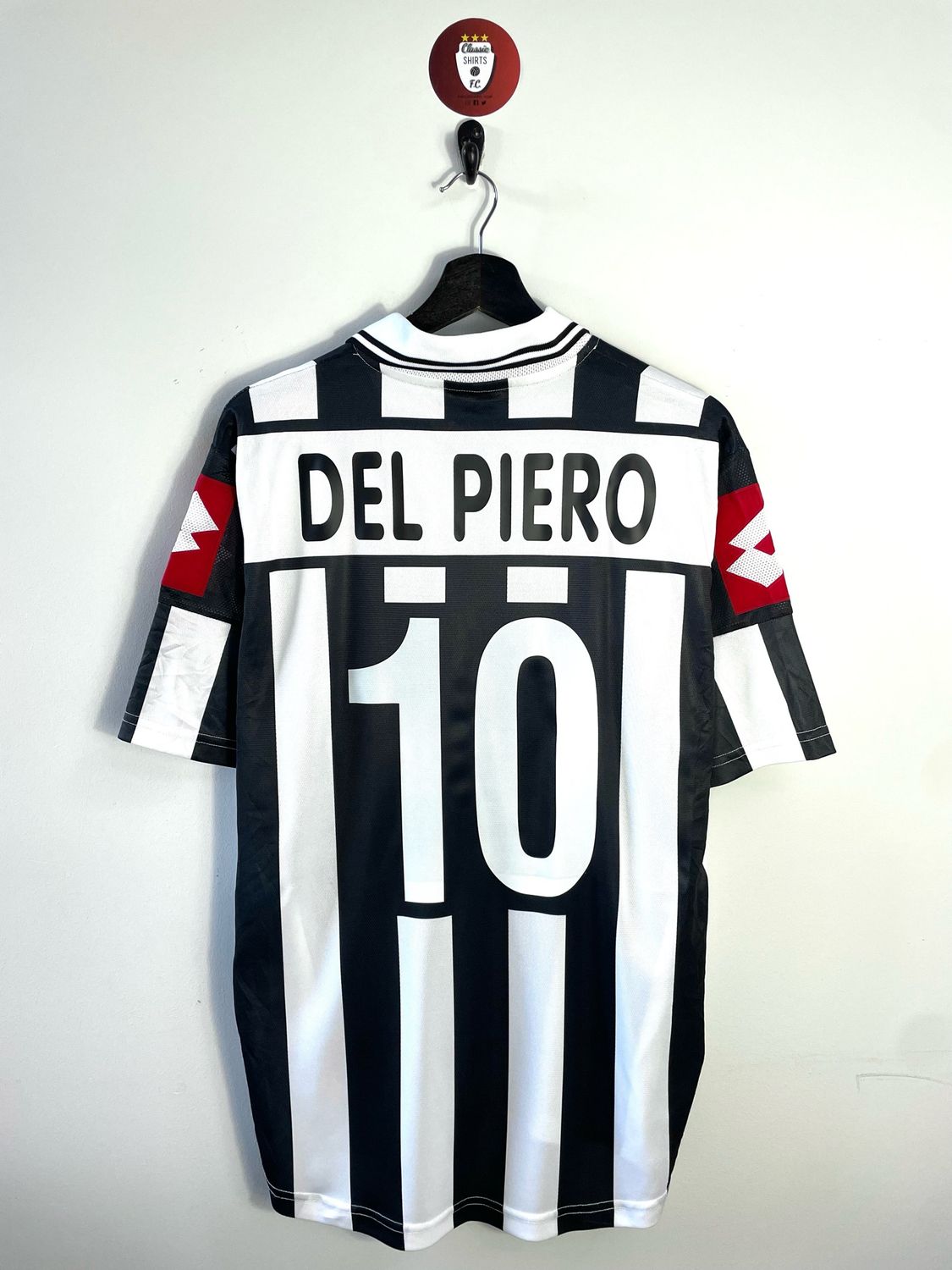 Juventus Del Piero 2001-02 home shirt