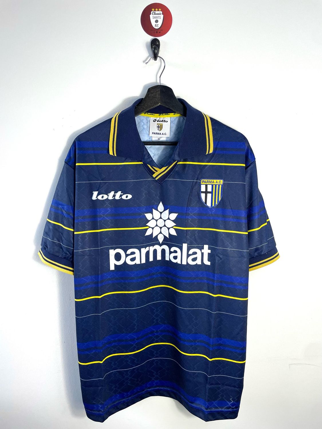 Parma 1998-99 third shirt BNIB Playerissue