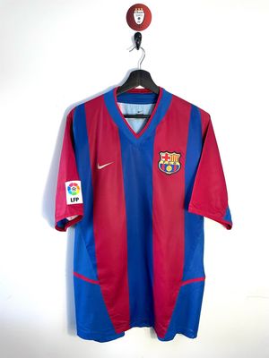 Barcelona 2002-03 home shirt