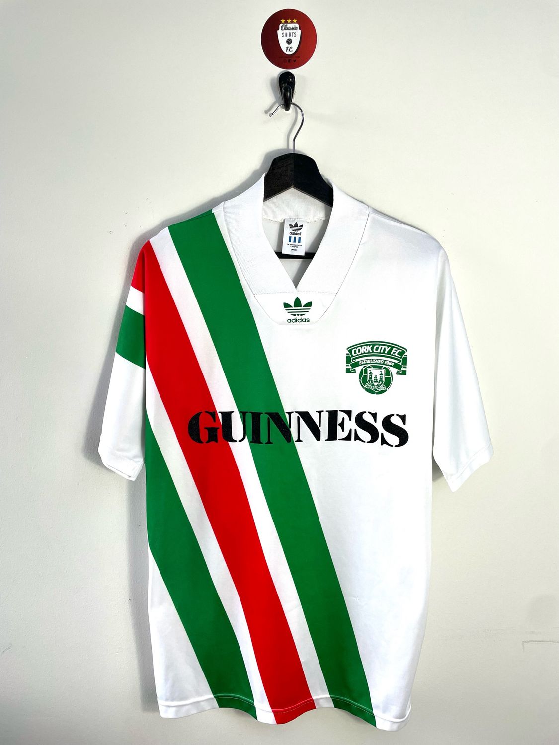Cork City 1992-94 home shirt