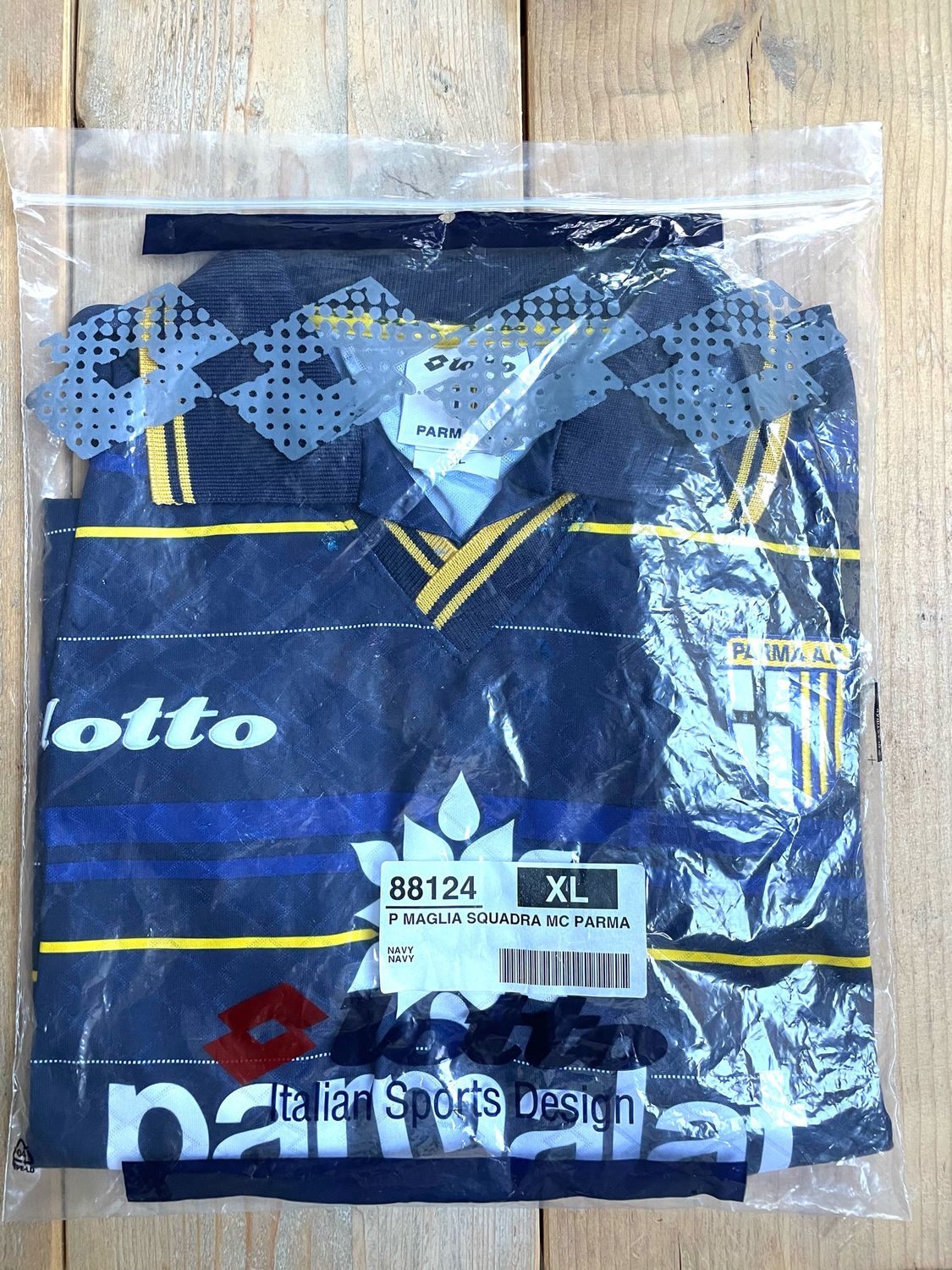 Parma 1998-99 third shirt BNIB Playerissue