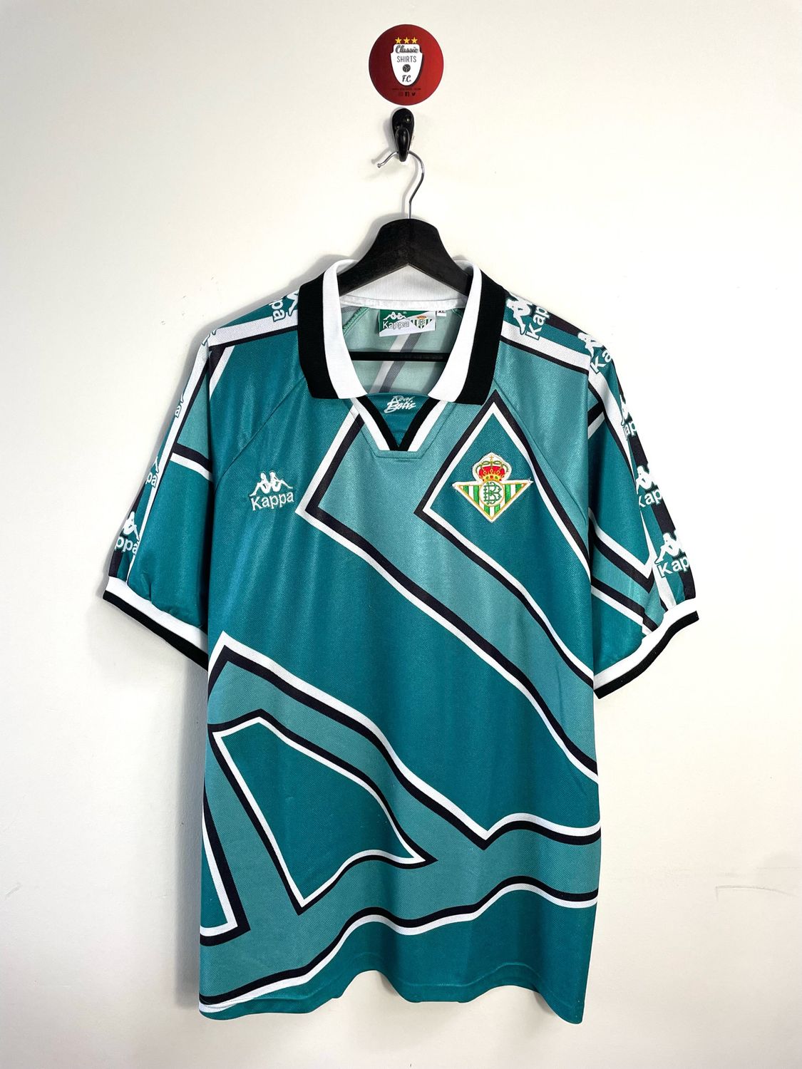 Real Betis Sevilla 1995-97 away shirt