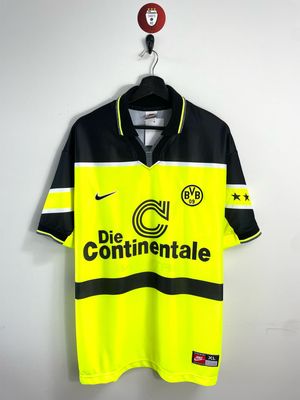 Borussia Dortmund 1996-97 home shirt