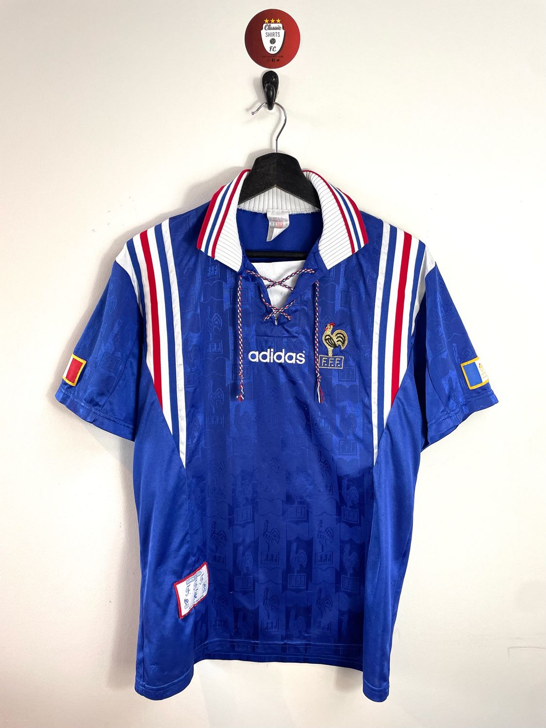 France 1996-98 home shirt