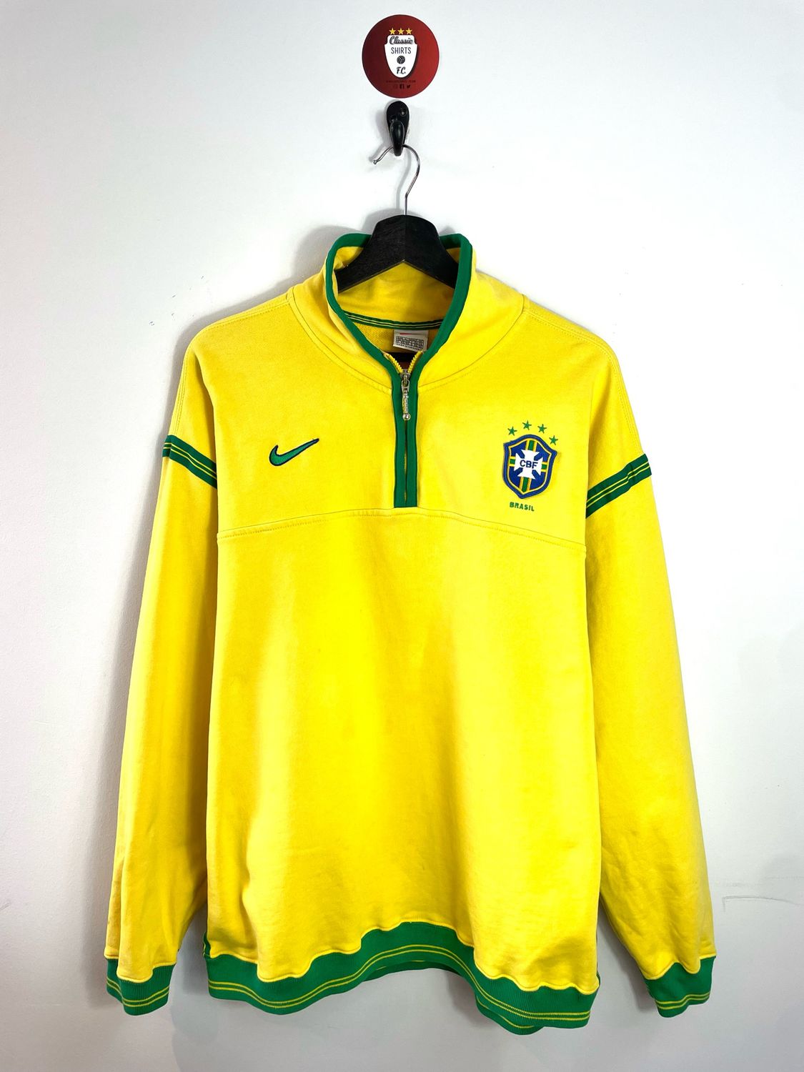 Brazil 1998-99 sweat top