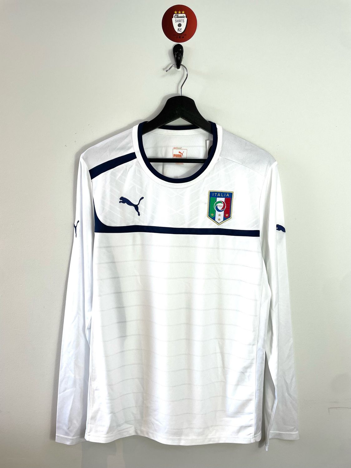 Italy 2011-12 Trainingshirt