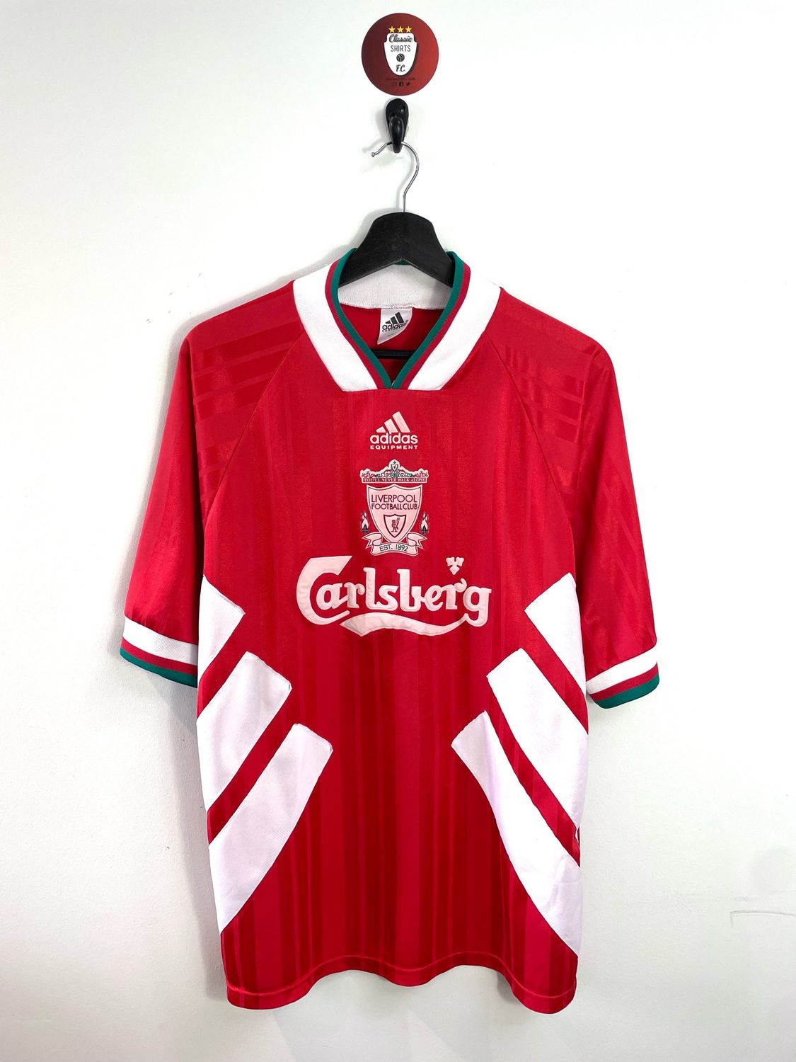 Liverpool 1993-95 home shirt
