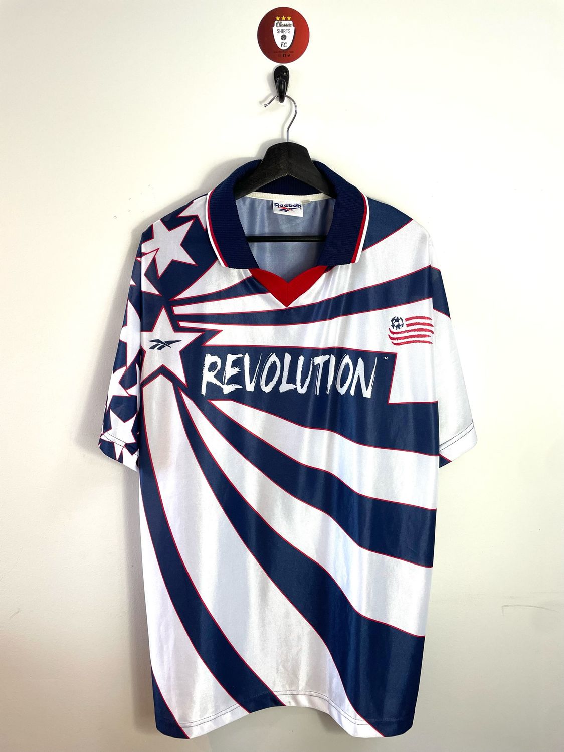 New England Revolution 1997-98 third shirt