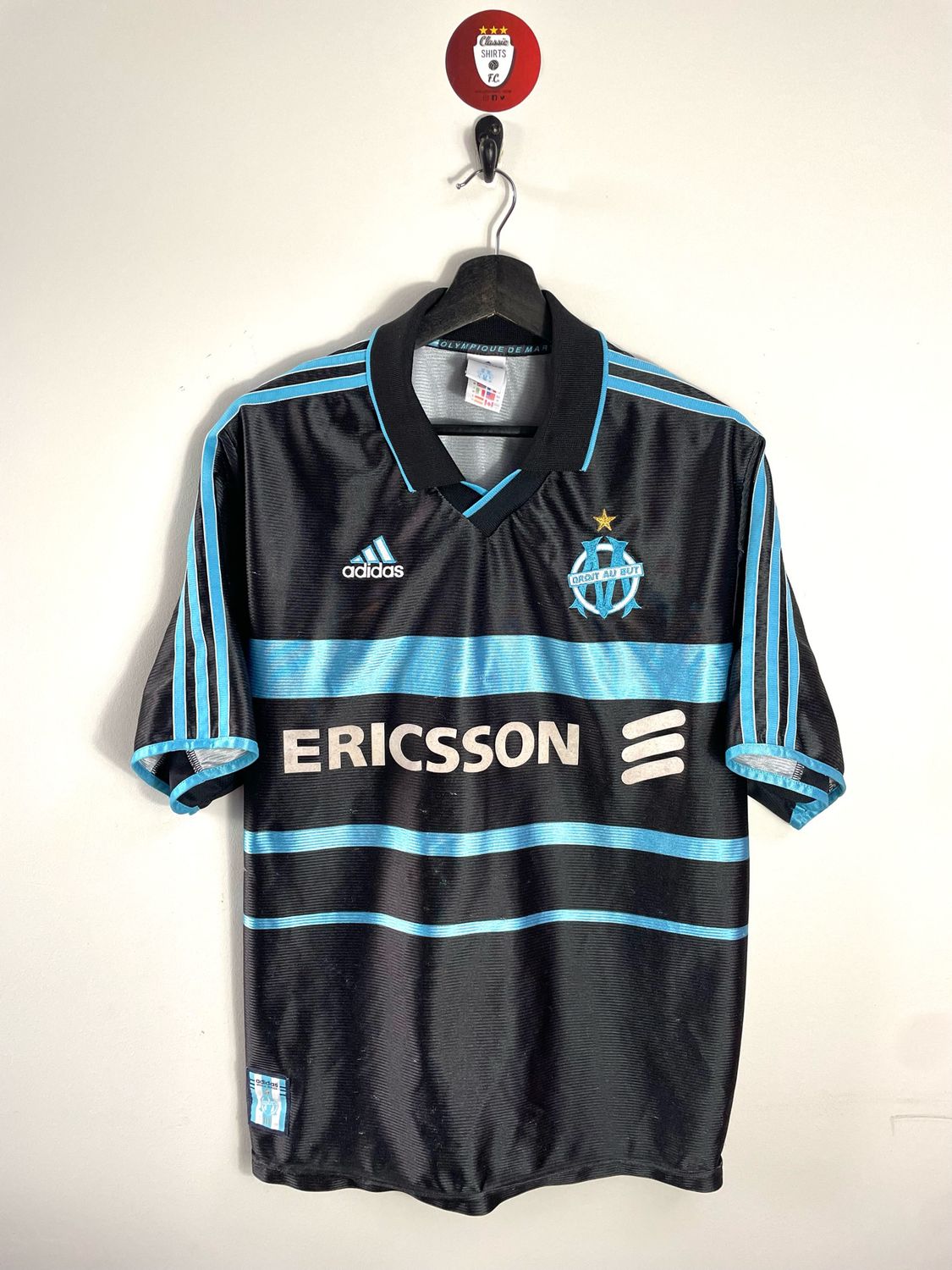 Olympique Marseille 1999-00 third shirt
