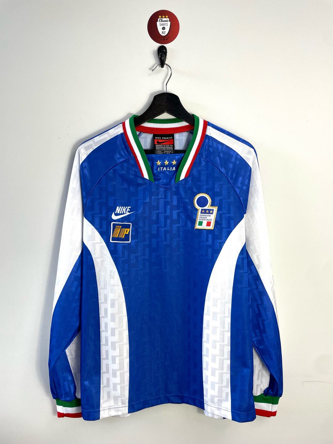 Italy 1995 Trainingshirt playerissue