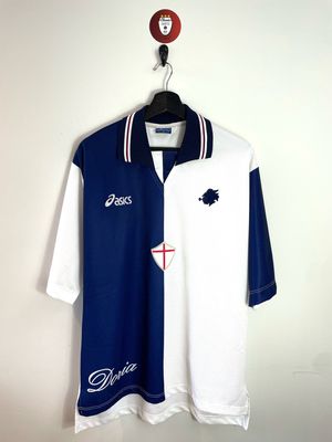 Sampdoria 1997-98 fourth shirt #4 playerissue