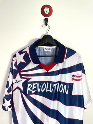 New England Revolution 1997-98 third shirt
