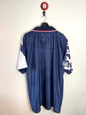 New England Revolution 1997-98 third shirt