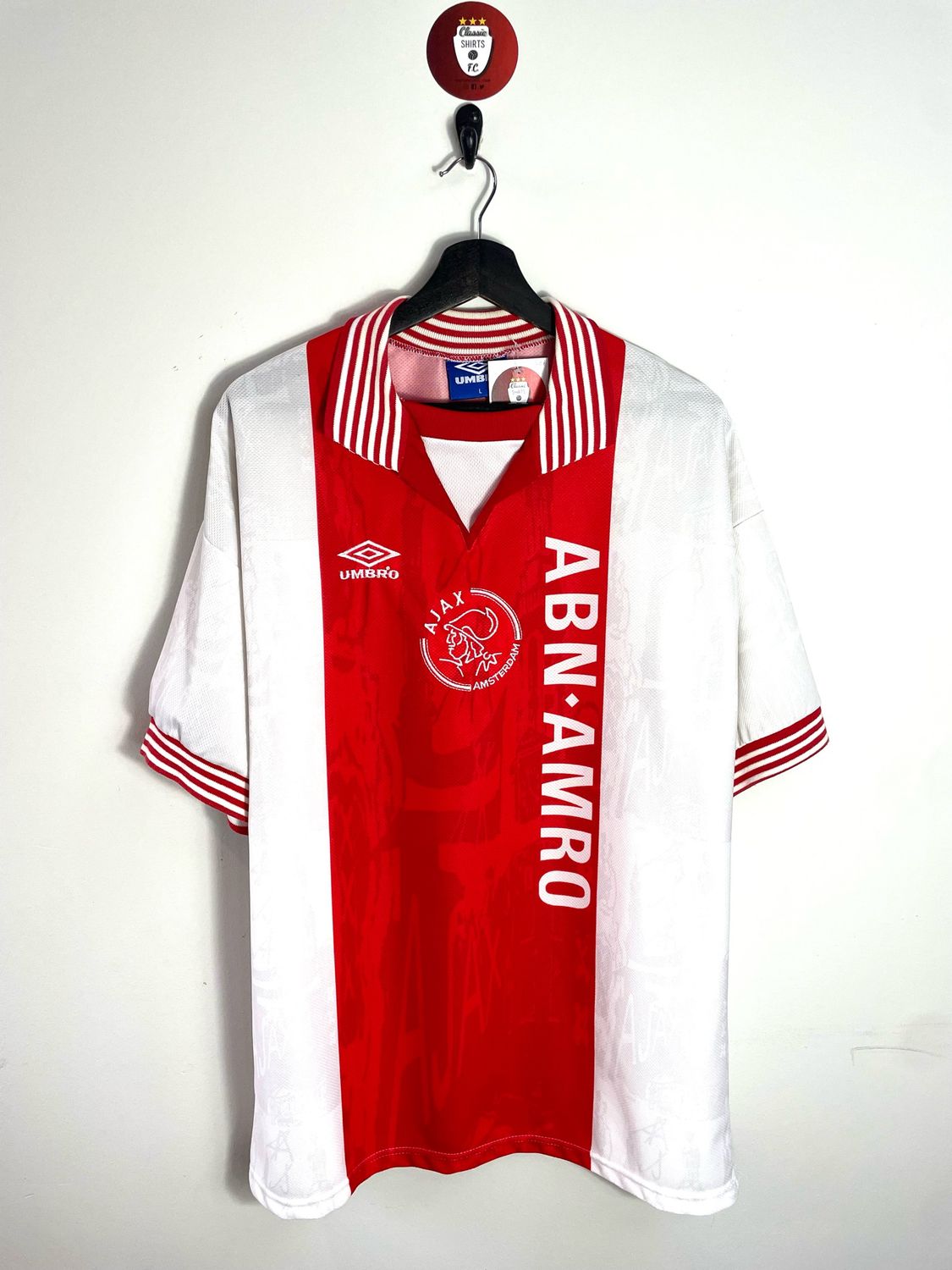Ajax 1996-97 home shirt