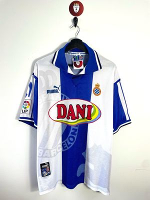 Espanyol 1997-98 home shirt