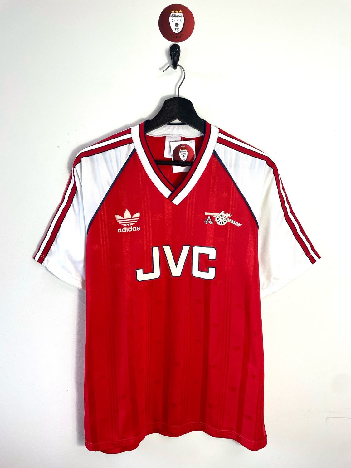 Arsenal 1988-90 home shirt