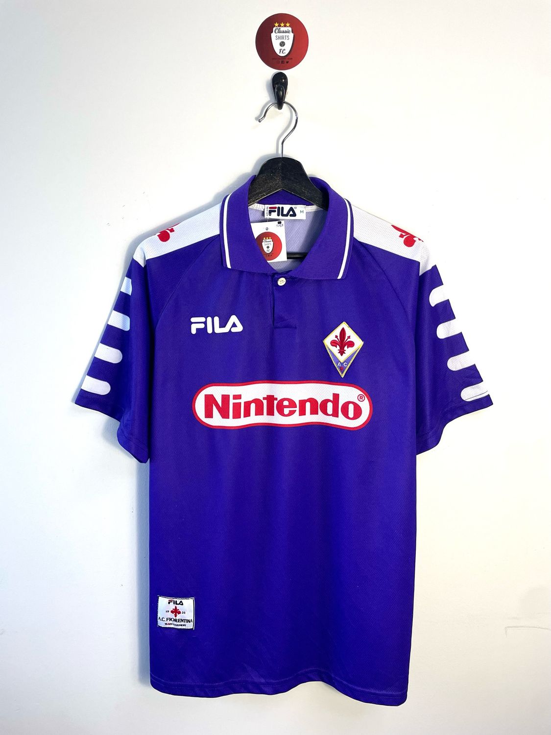 Fiorentina 1998-99 home shirt