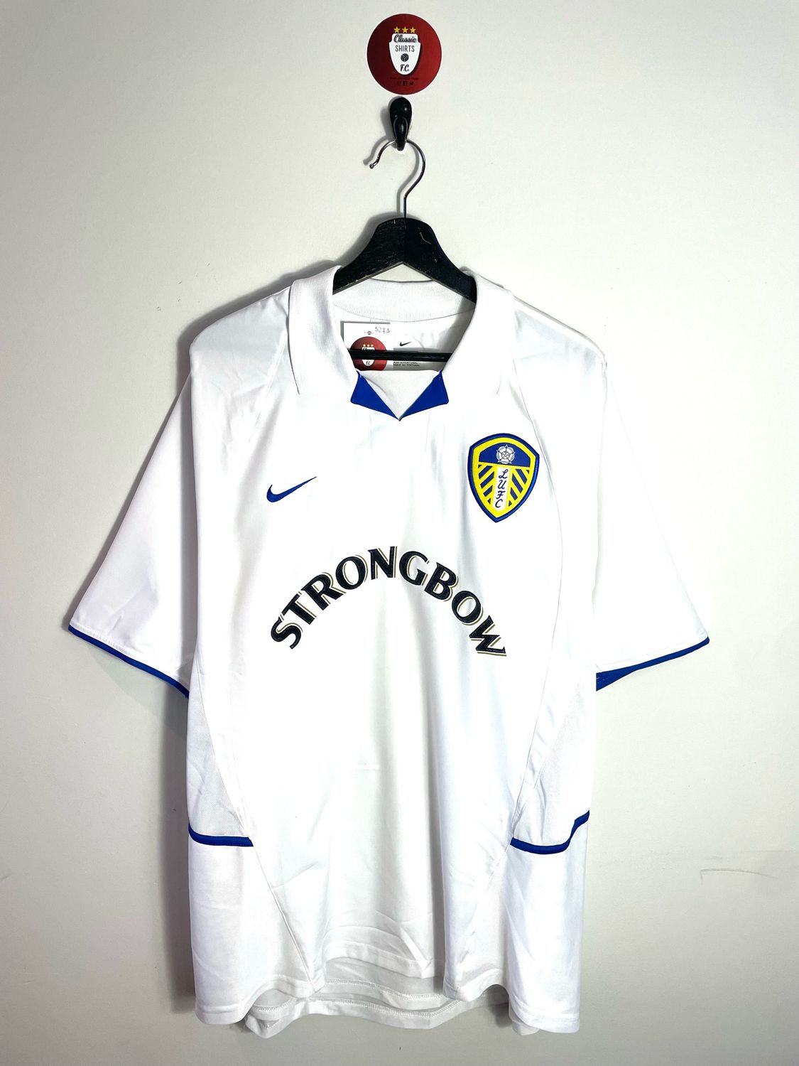 Leeds United 2002-03 home shirt