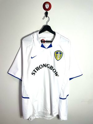 Leeds United 2002-03 home shirt