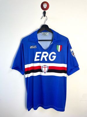Sampdoria 1991-92 home shirt