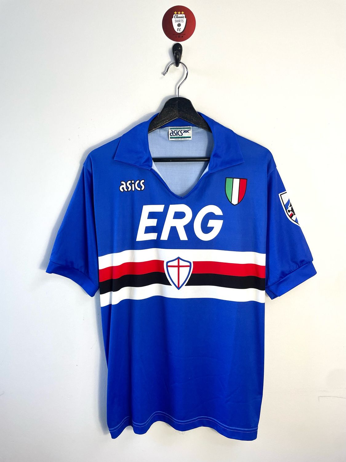 Sampdoria 1991-92 home shirt