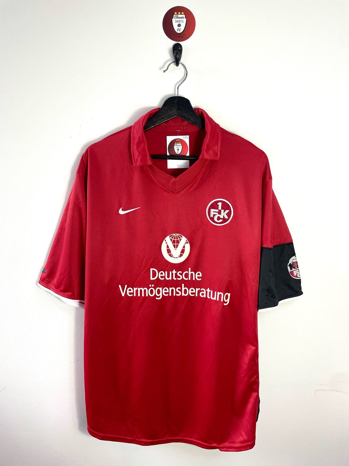 Kaiserslautern 2000-01 home shirt