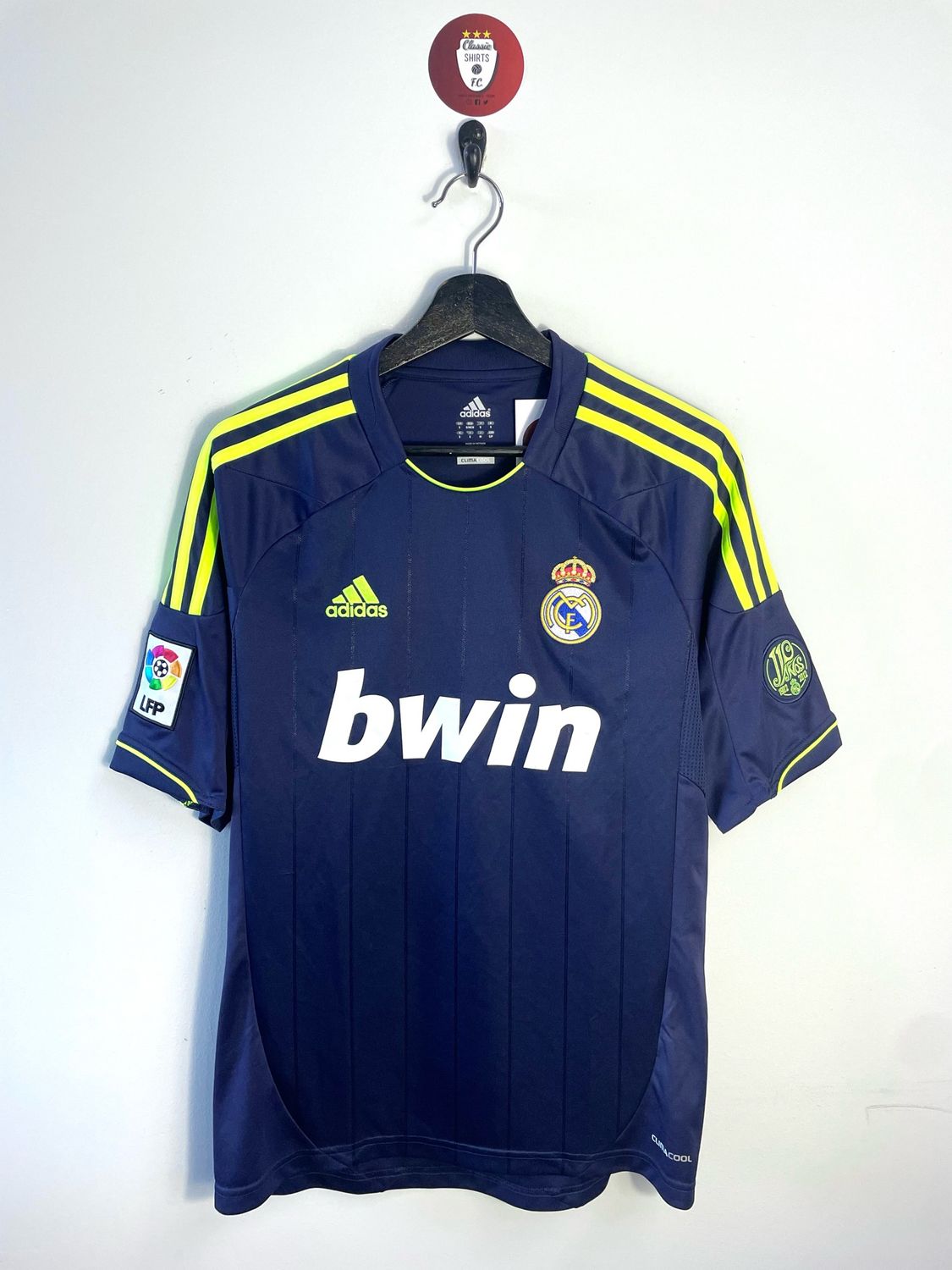 Real Madrid 2012-13 away shirt