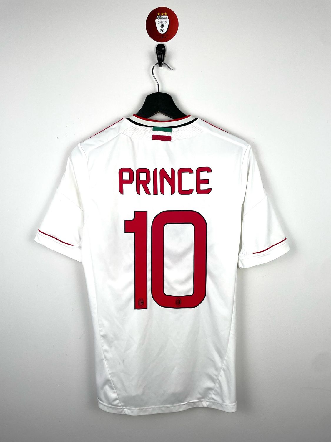 AC Milan 2012-13 Prince away shirt