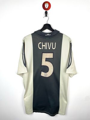 Ajax Chivu 2001-02 away shirt