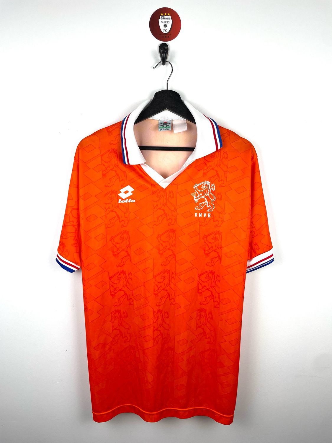 Holland 1994-96 home shirt