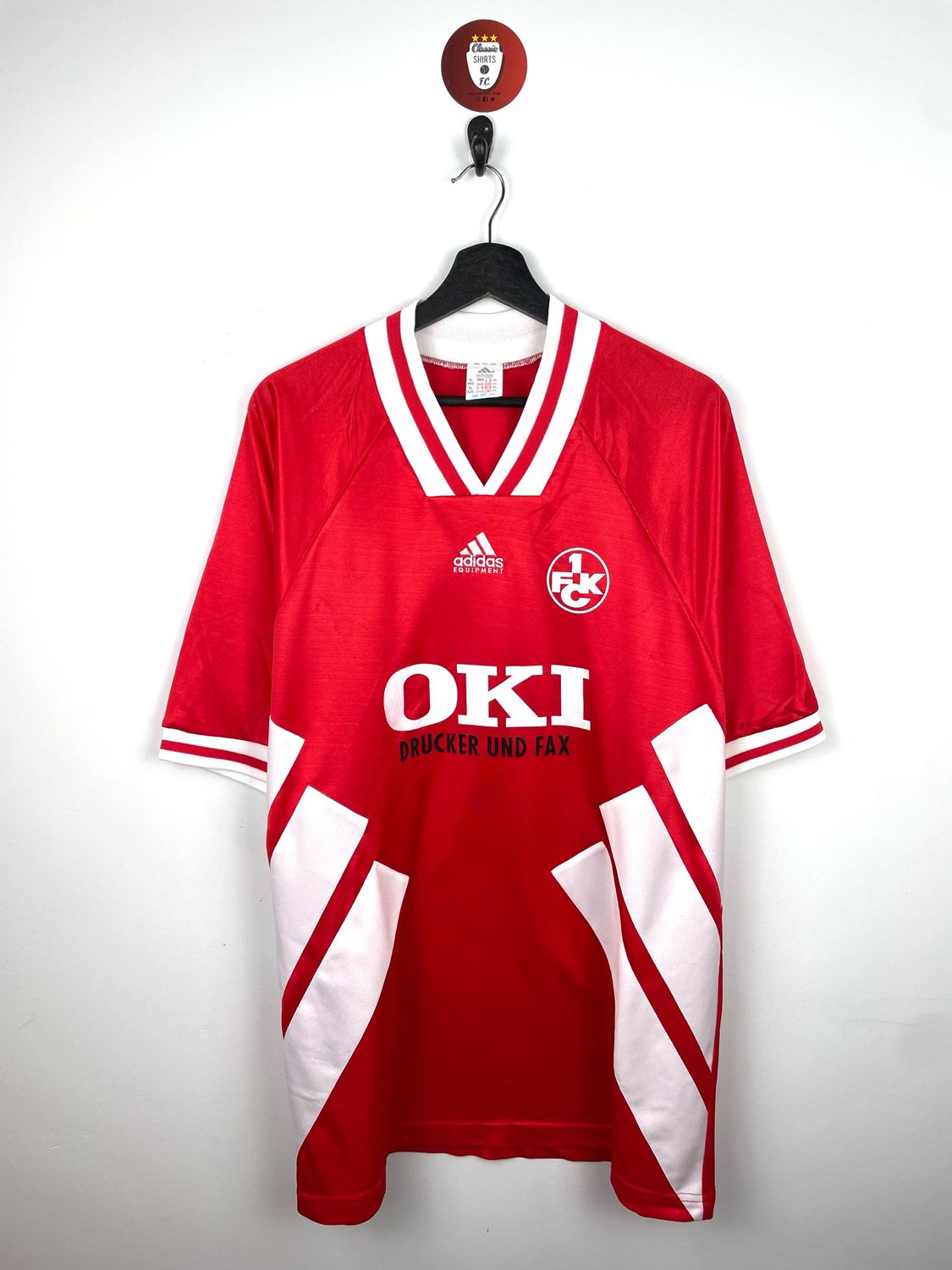 Kaiserslautern 1994-95 home shirt