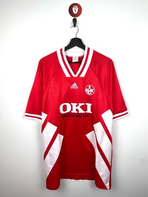 Kaiserslautern 1994-95 home shirt