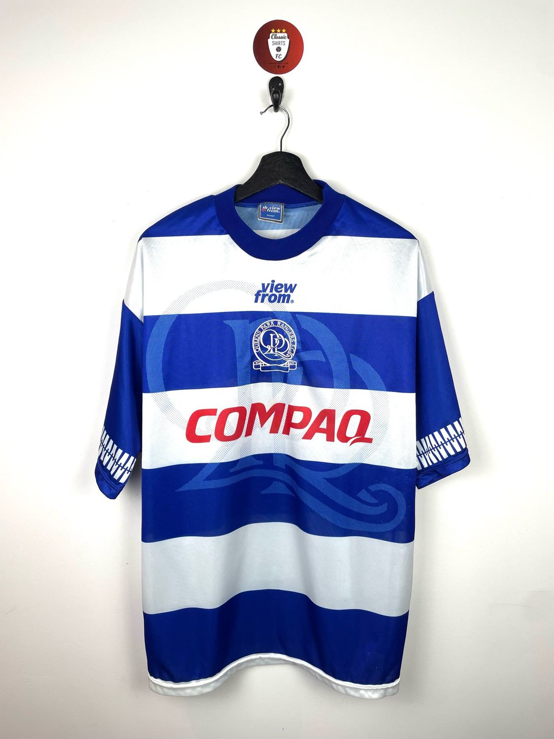 Queen Park Rangers 1995-96 home shirt