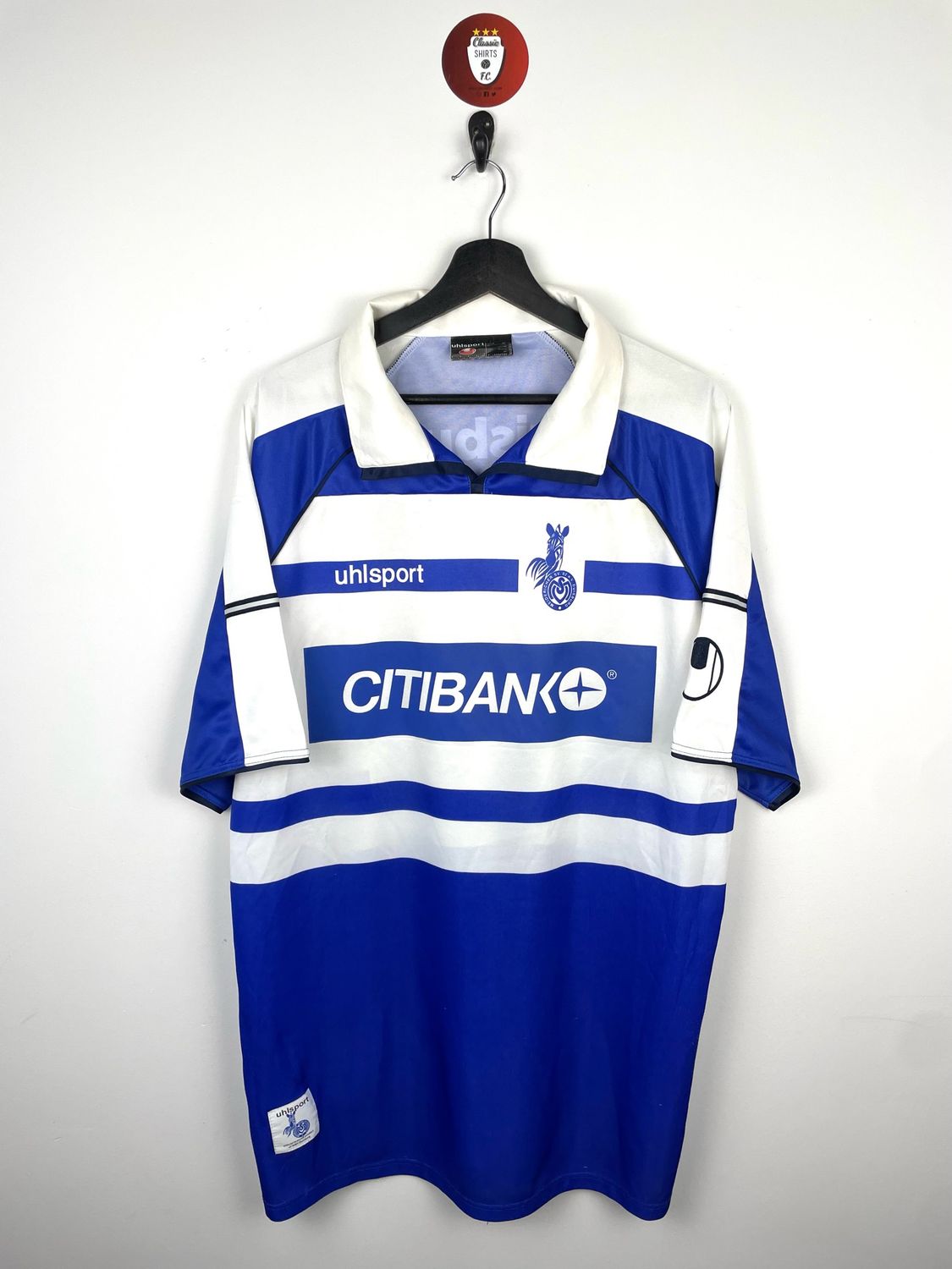 MSV Duisburg 2000-01 home shirt