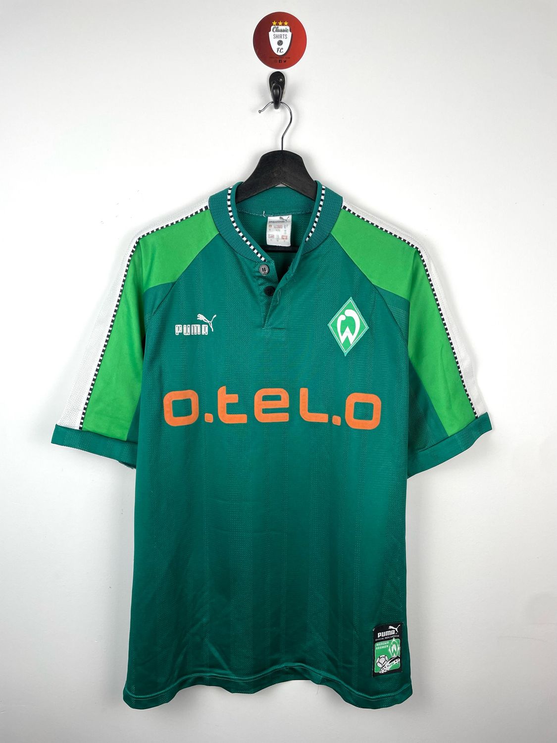 Werder Bremen 1997-99 home shirt