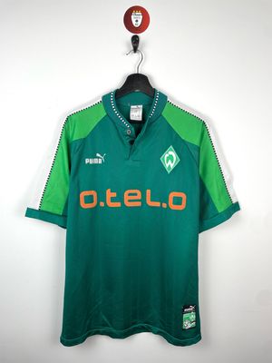 Werder Bremen 1997-99 home shirt