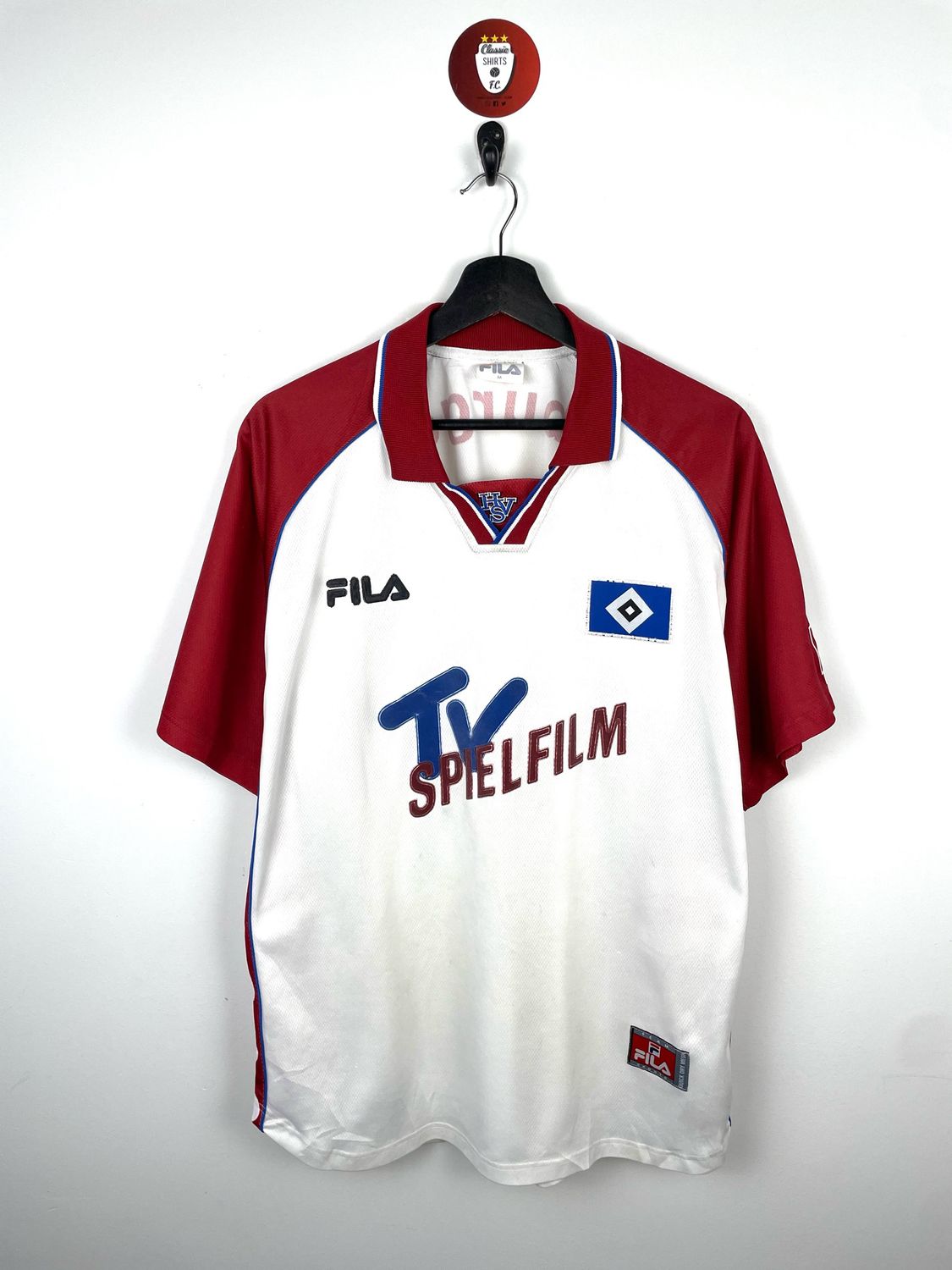 Hamburg SV 2000-01 home shirt