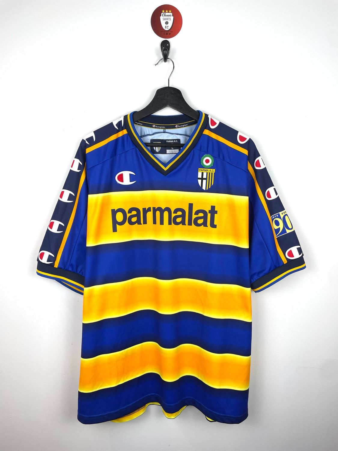 Parma 2002-03 home shirt