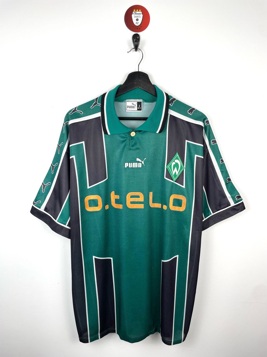 Werder Bremen 1999-00 home shirt