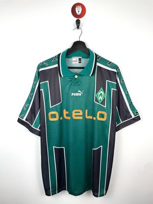 Werder Bremen 1999-00 home shirt