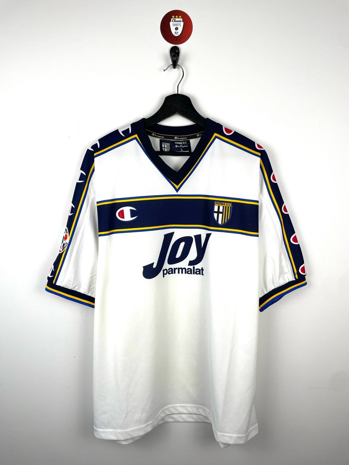Parma 2001-02 away shirt