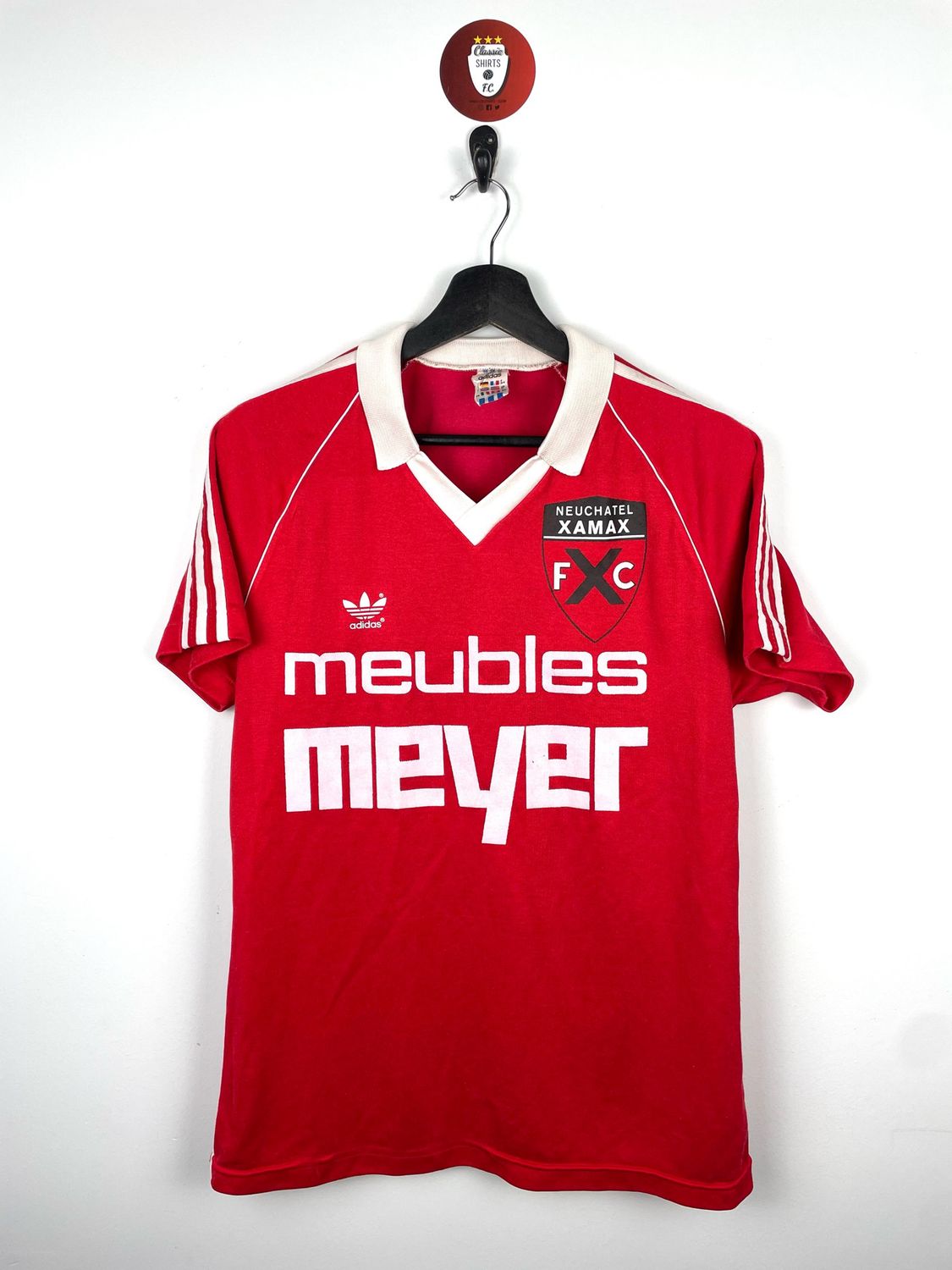 Xamax Neuchatel 1980-82 home shirt #7